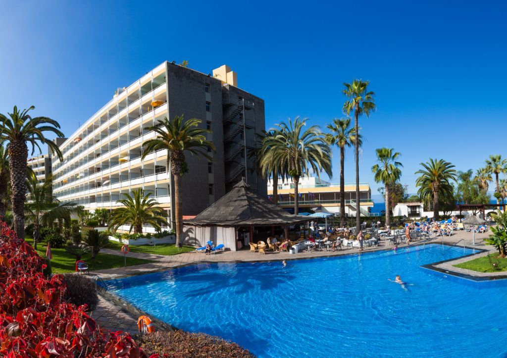 Bluesea Interpalace Puerto de la Cruz  Dış mekan fotoğraf