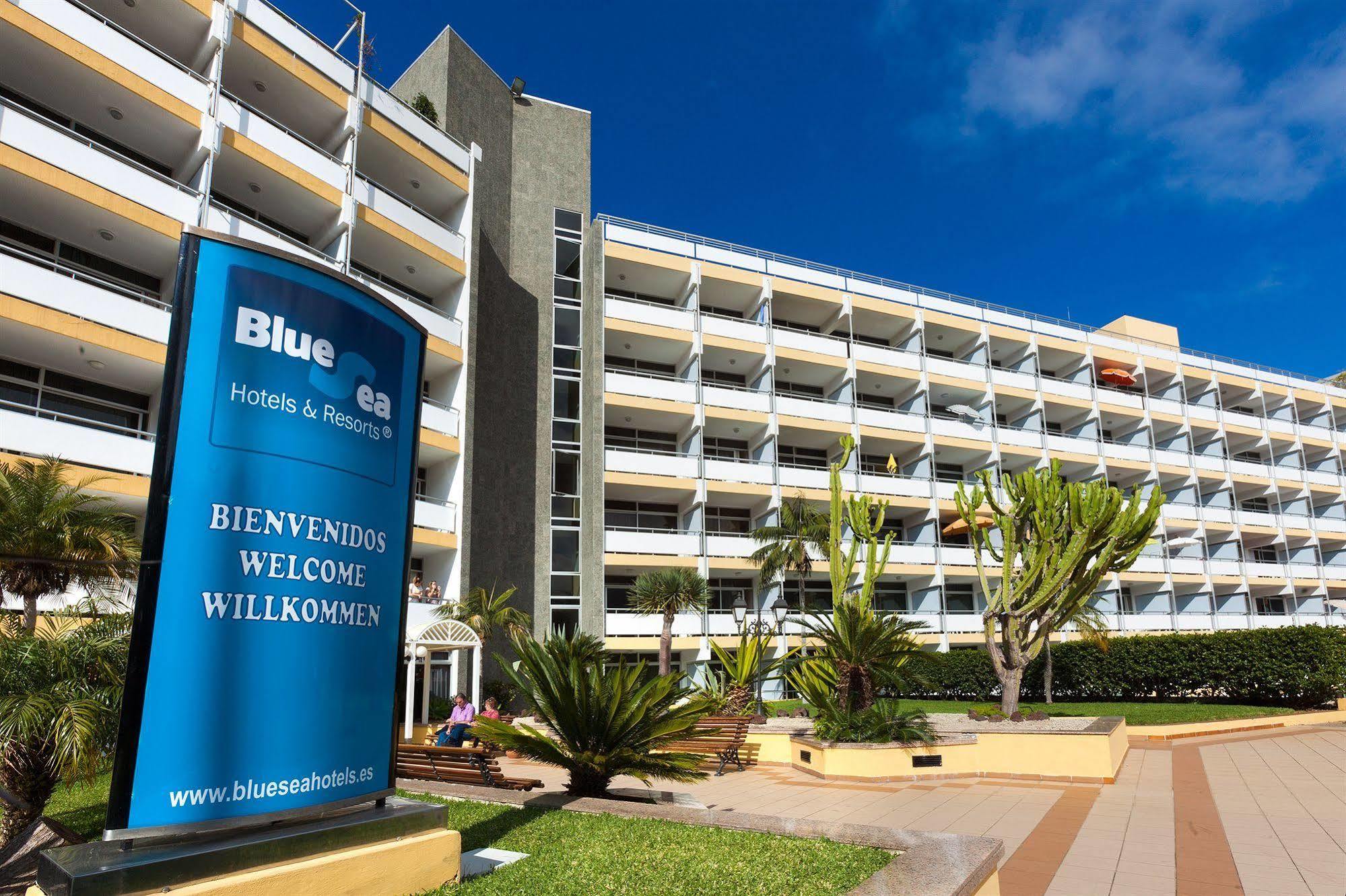 Bluesea Interpalace Puerto de la Cruz  Dış mekan fotoğraf
